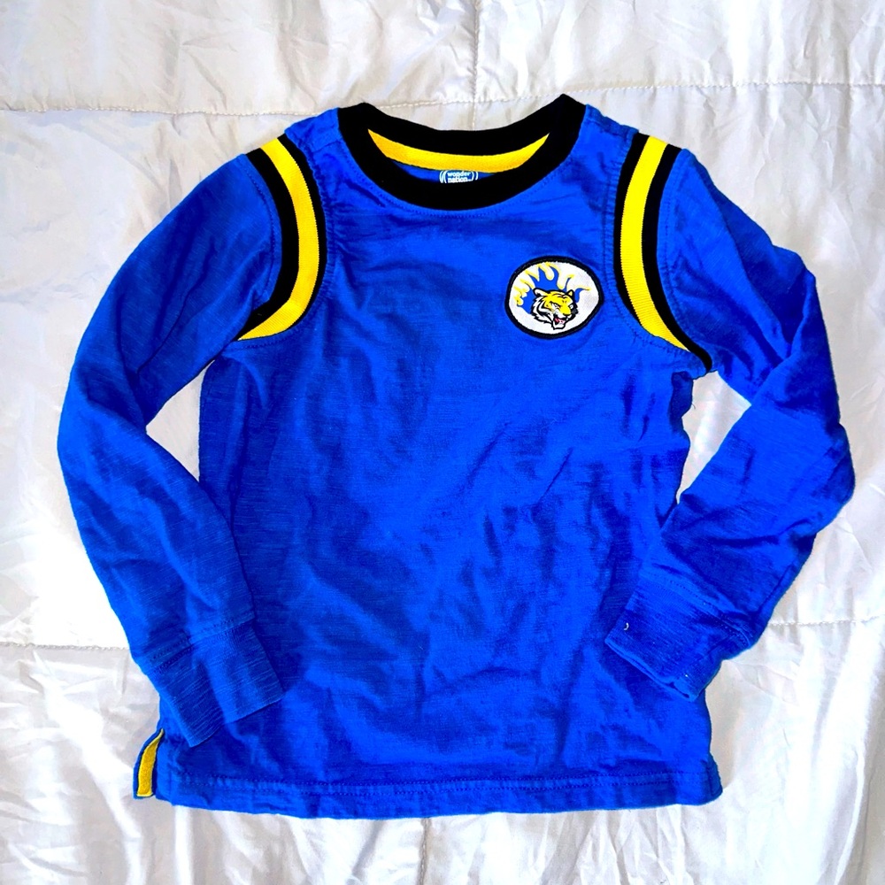 Little boys long sleeve shirt